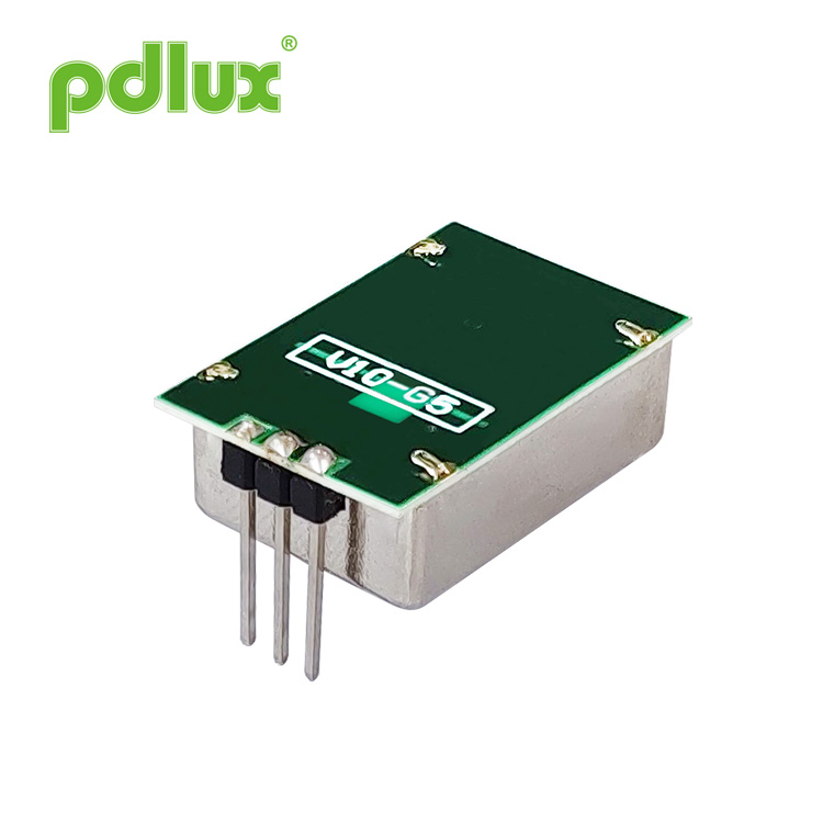 PDLUX PD-V10-G5 Módulo de sensor de microondas com detector de movimento Doppler de banda X