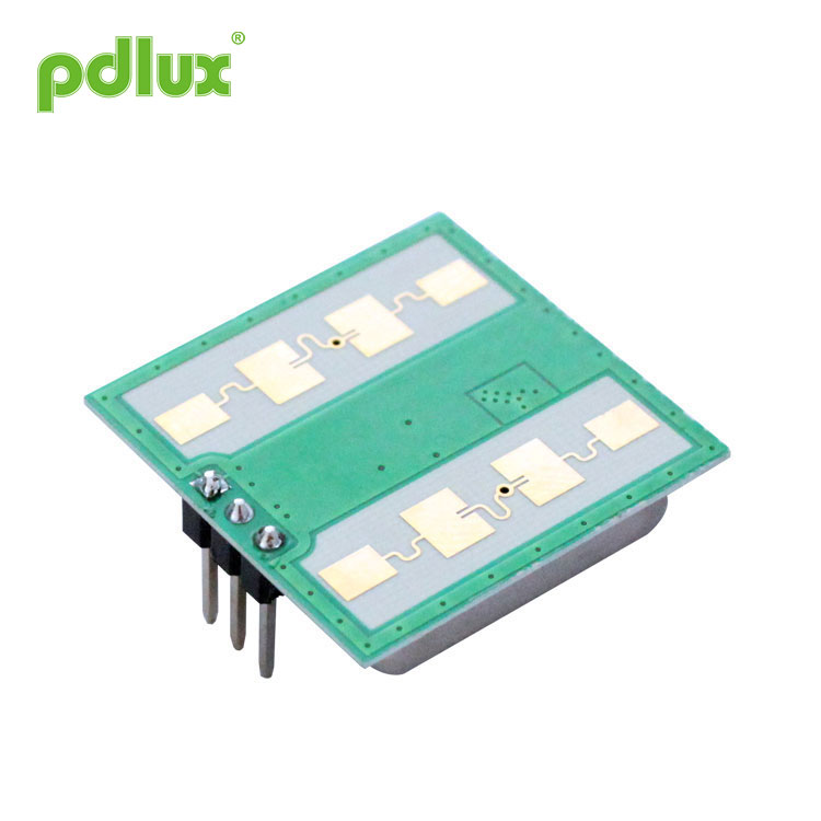 PDLUX PD-V11 OEM / ODM 24,125 GHz Módulo Switch Inteligente Microondas Doppler Sensor CDM324