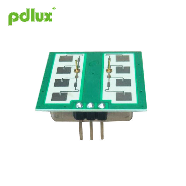 PDLUX PD-V21 HF Doppler Detector Módulo de Microondas Sensor de Radar de Ondas Milimétricas de 24,125 GHz