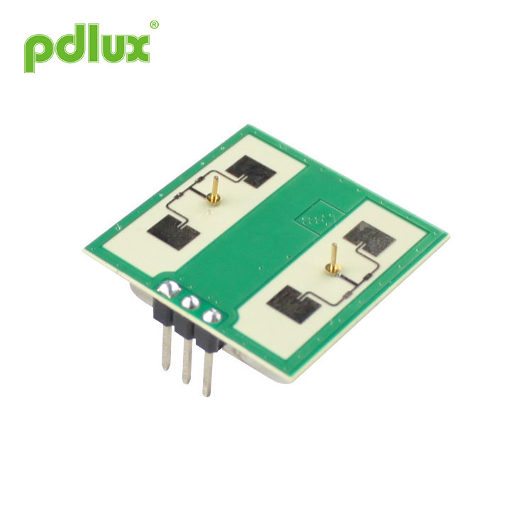PDLUX PD-V21360 Interruptor de sensor inteligente 24,125 GHz Radar MV Detector HF Doppler Fornecedor de micro-ondas ISM - Banda K- Banda