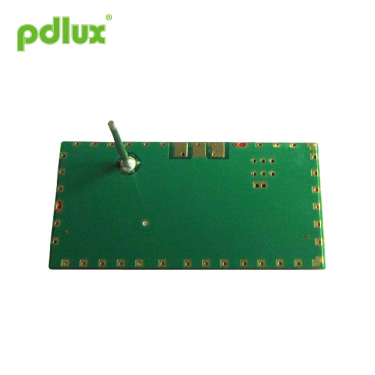 Módulo detector de movimento Doppler de sensor HF de fábrica de emissor de micro-ondas PDLUX PD-V4