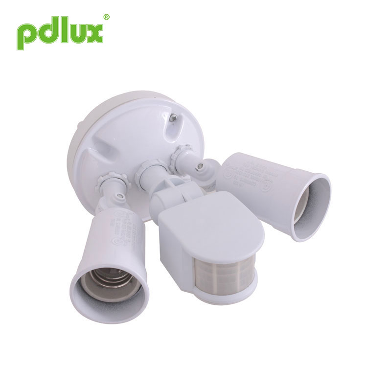 Sensor de movimento Pir conduziu luz de parede de segurança externa