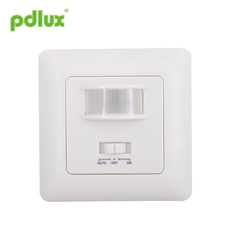 Interruptor de luz de parede com sensor de movimento PIR