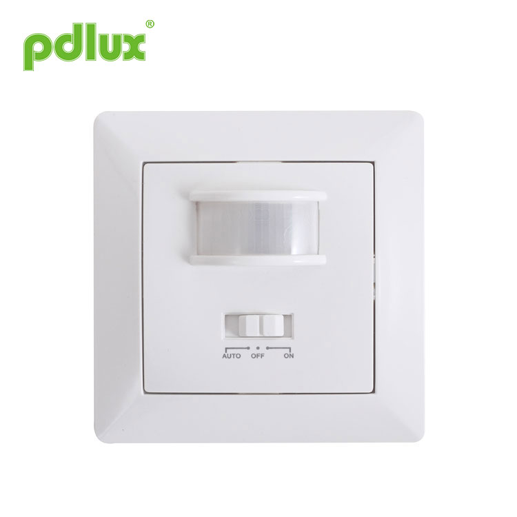 Sensor de movimento infravermelho PIR quadrado