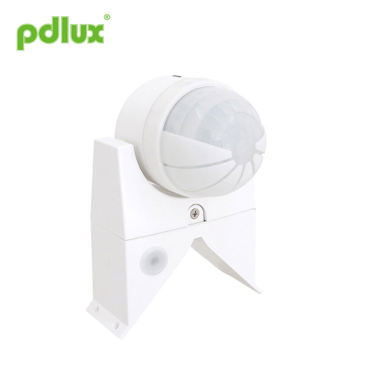 Sensor de movimento PIR ajustável em tempo