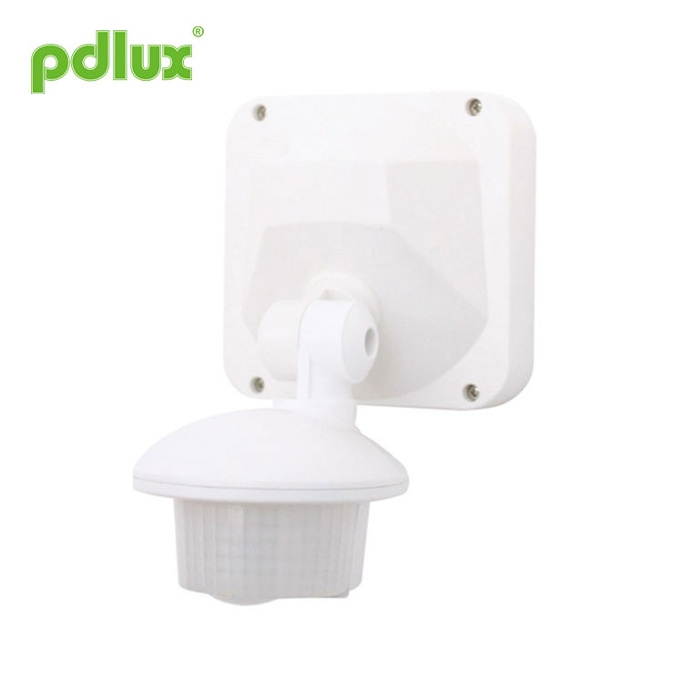 Interruptor de sensor de movimento infravermelho montado na parede