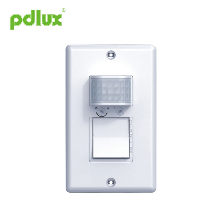 Sensor infravermelho passivo para interruptor de parede